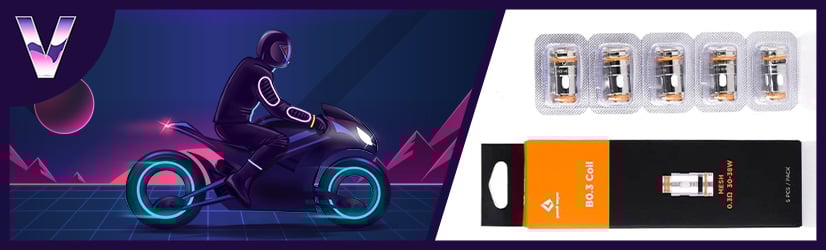 pack résistance Geek Vape B Series
